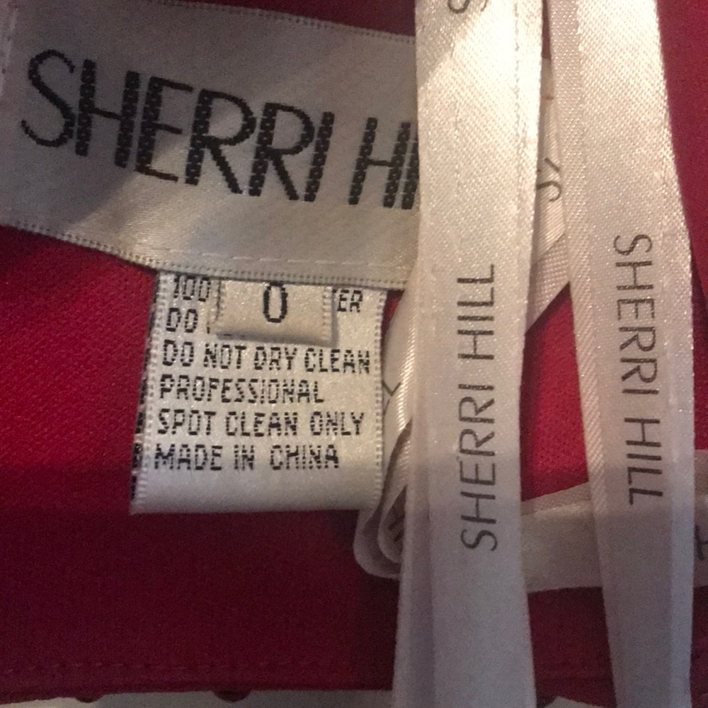 RARE Sherri Hill LONG SLEEVE two piece formal! - Picture 5 of 8